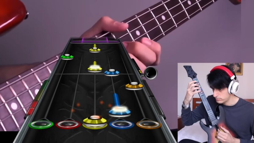 Why Is a Guitar the Best Controller for This Game