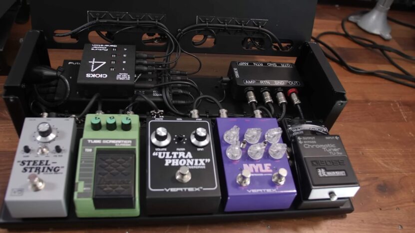 Choose Right Size of Pedalboard