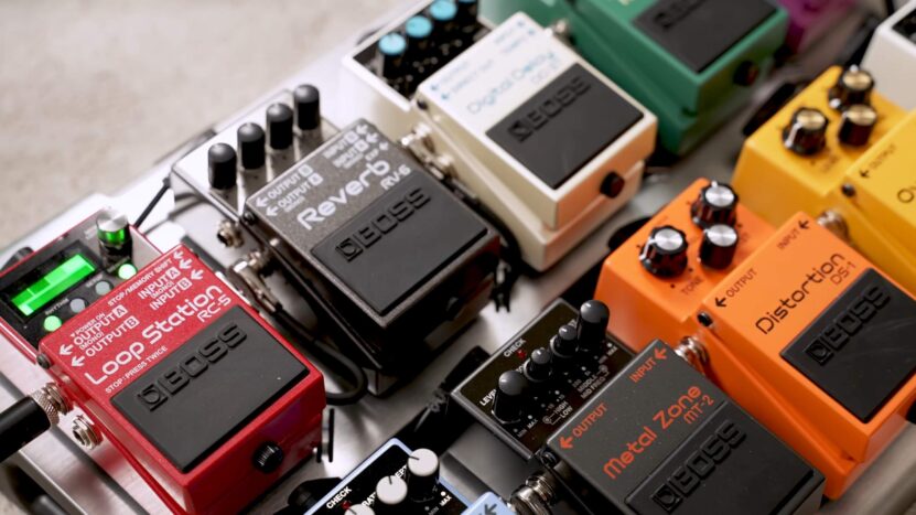 Different Types of Pedals