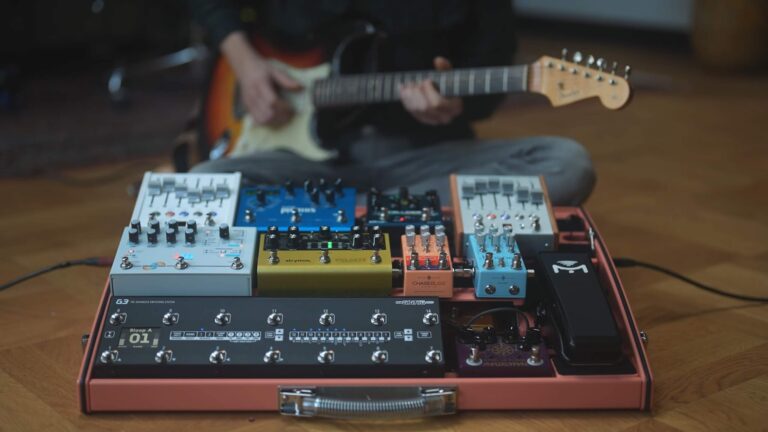 How to Set Up Guitar Pedalboard