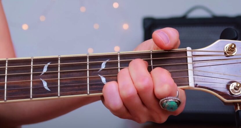 A minor guitar techniques