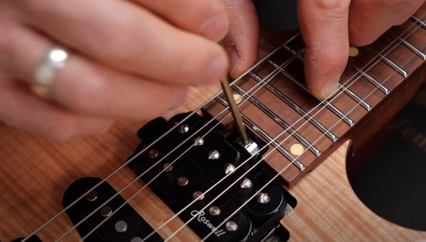 Guitar truss rod step-by-step