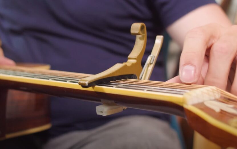 Truss rod adjustment guide