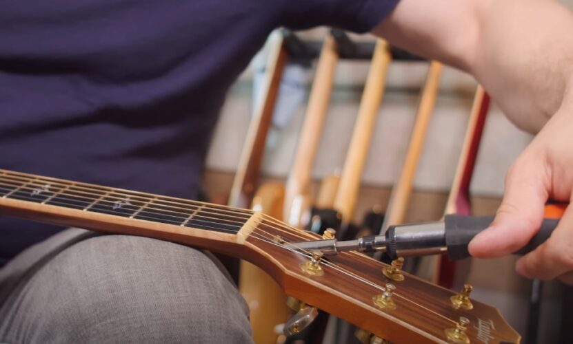 Truss rod adjustment tutorial