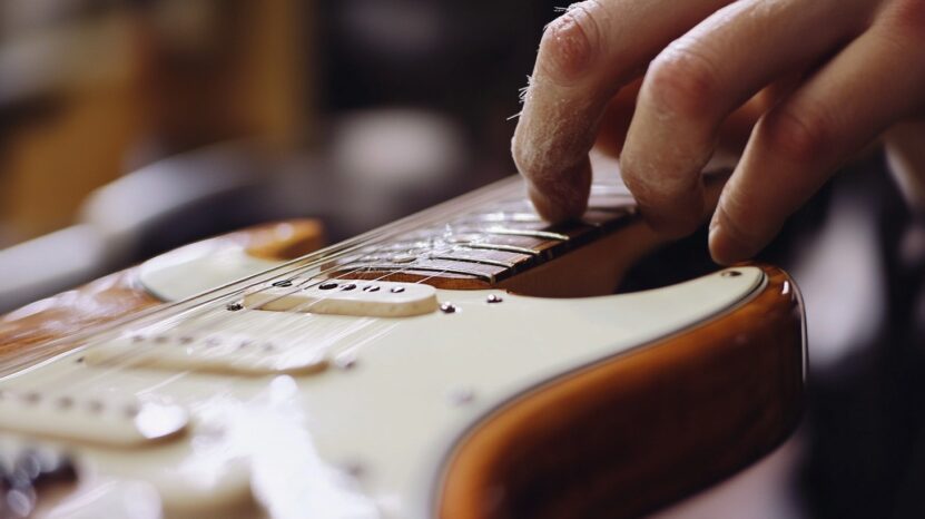 Best and Safest Proper Way to Clean Your Guitar Fretboard - Without Damaging It