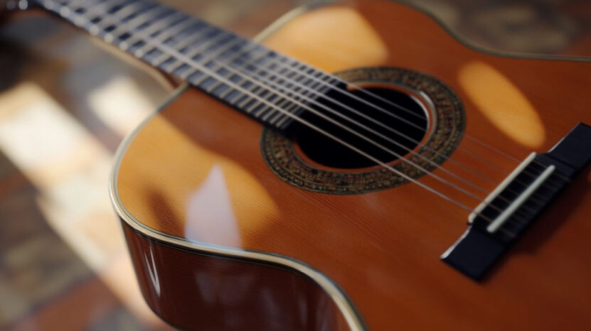 Preparation Before Cleaning - Clean Your Guitar Fretboard