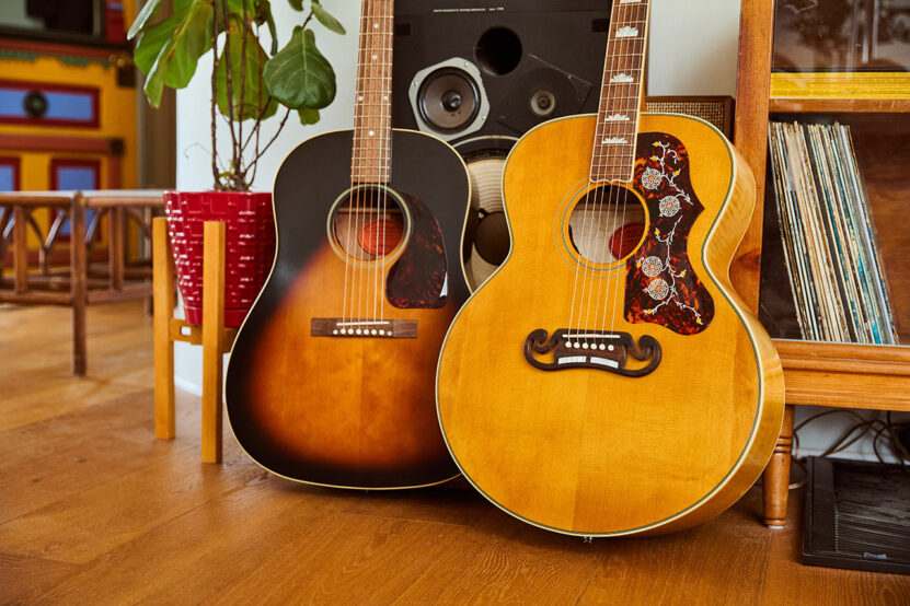 acoustic guitar types and sizes