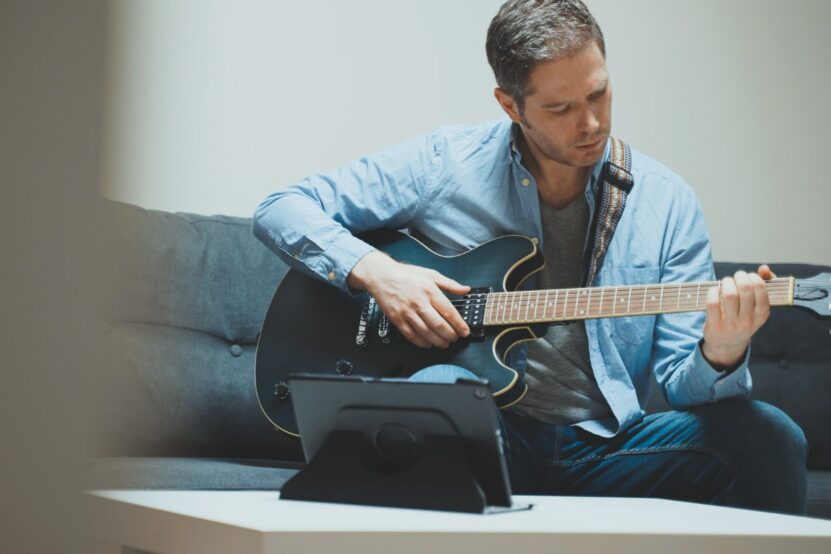 Best guitar learning websites